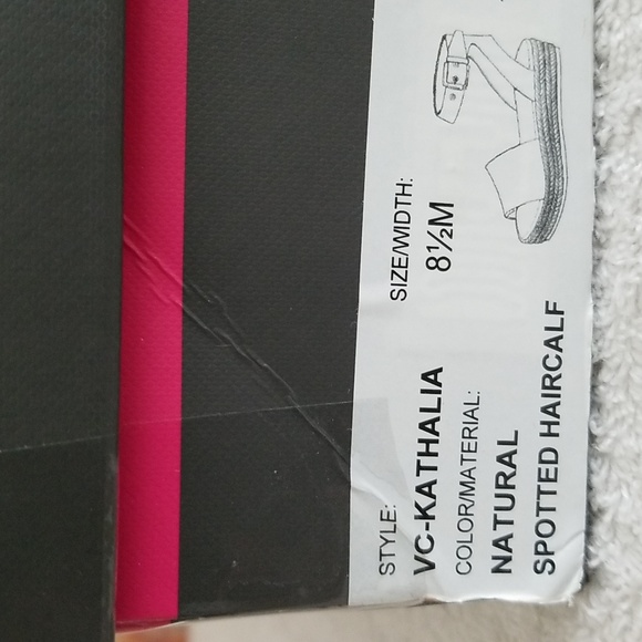 New Vince Camuto Kathalia Espadrille Sandals - Picture 10 of 10